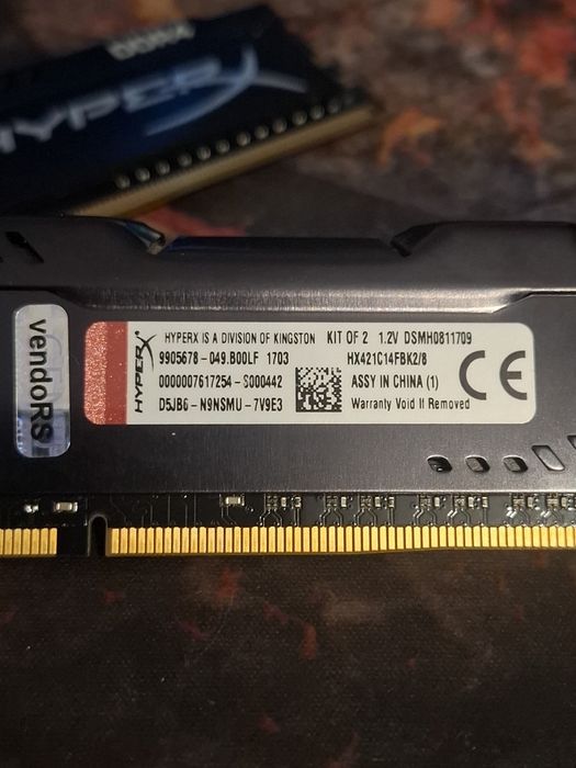 Pamięć Ram 16GB DDR4 4x4GB
