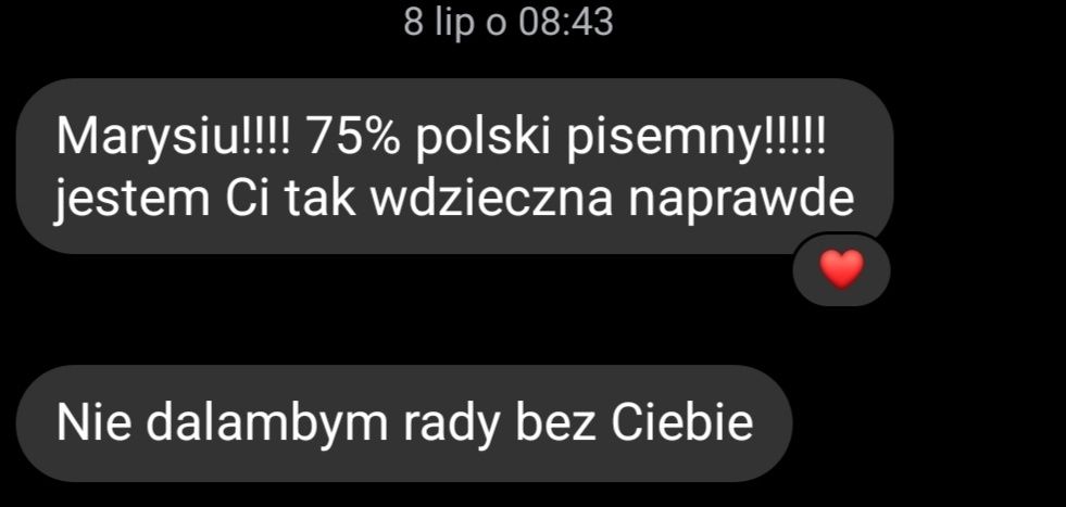Korepetycje z języka polskiego