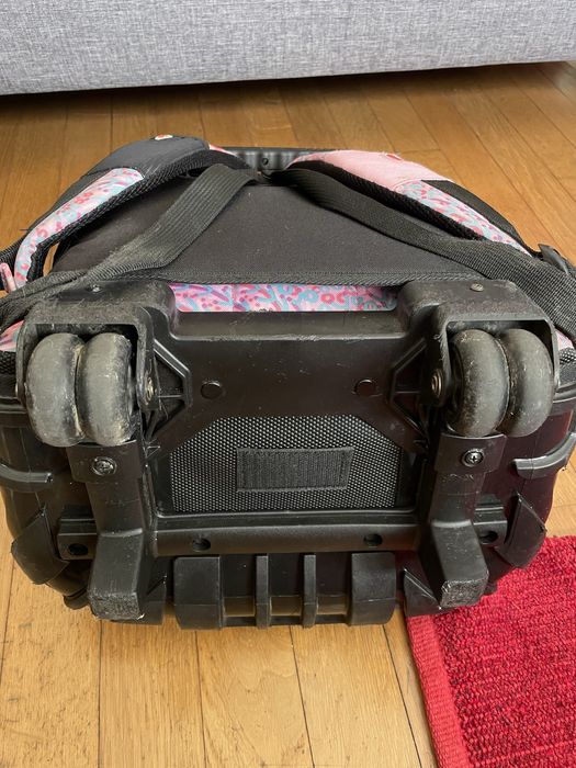 Mochila Totto trolley com estojo