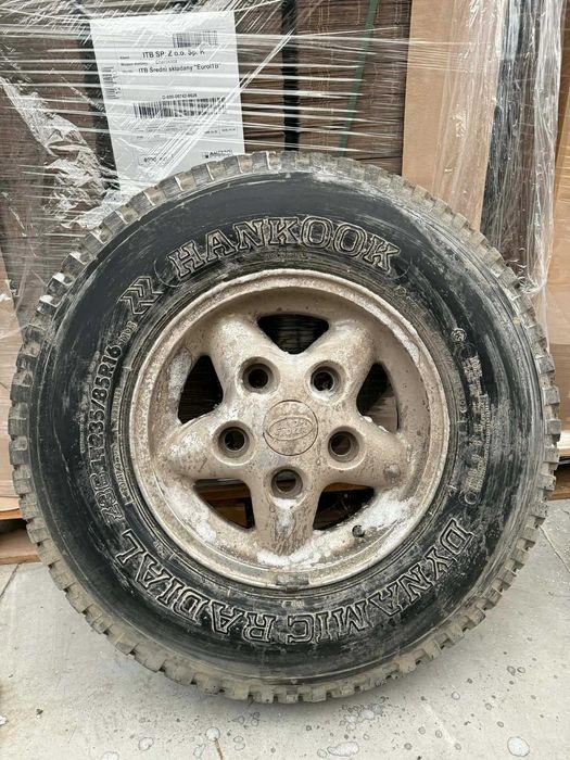 Felgi z oponami DEFENDER