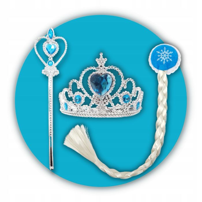 Stroj elsa 110-122 cm SUPER CENA