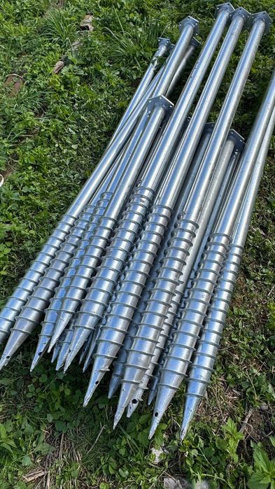 геошурупи купити сваи для фундамента • геошуруп • свайный фундамент