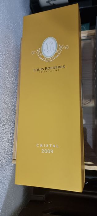 Garrafas vazias Louis Roederer, Porto, - 1,5Lt+ Caixas de madeira
