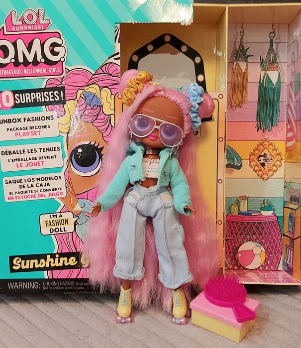 Лялька LOL OMG Surprise Лол омг Sunshine Gurl Леді Світанок (Саншайн)