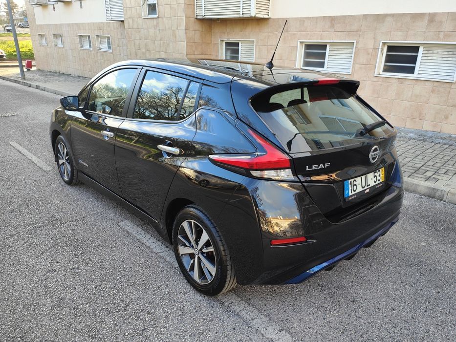 Nissan leaf com 92 mil km 100% elétrico ... aceita retoma