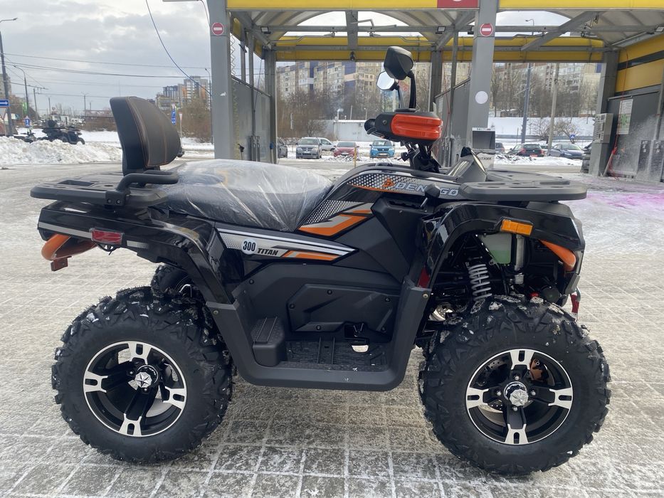 NEW 2025  Квадроцикл SHARX 300 Titan  TGA EFI CVT Кредит/Доставка