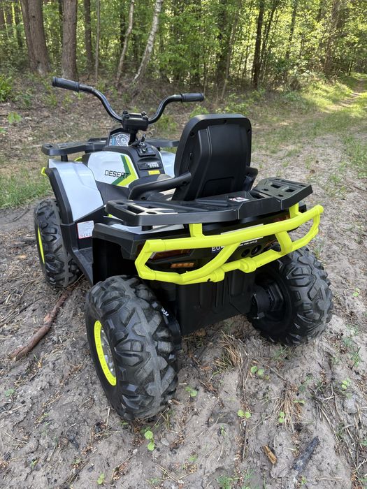 Quad ATV Desert 4x4 na akumulator pojazd elektryczny dla dzieci