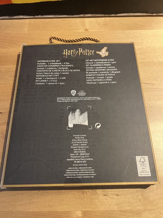 Artigos Harry Potter - vários valores