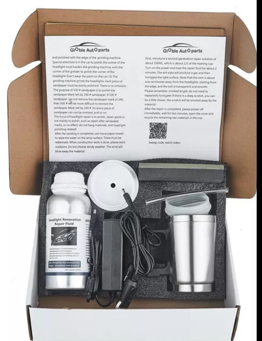 Kit de restauro óticas