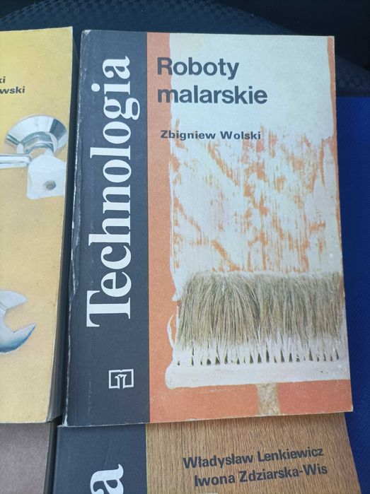 ciesliwski Wolski seria książek technologia