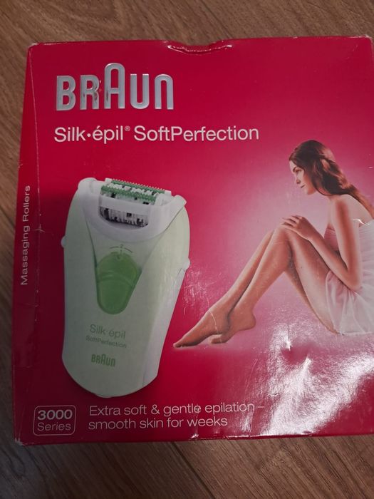 Depilator Braun Silk epil