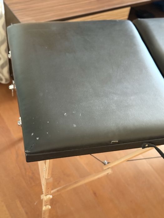 Стіл кушетка масажний складаний дерев'яний