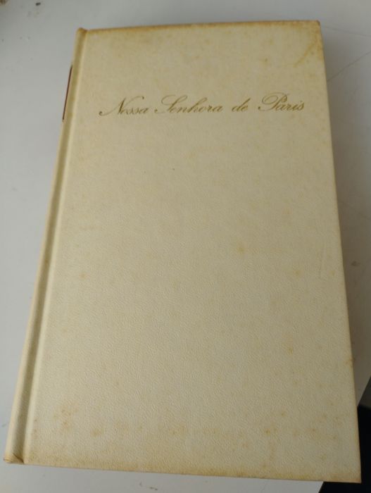 Livro "Nossa Senhora de Paris"
