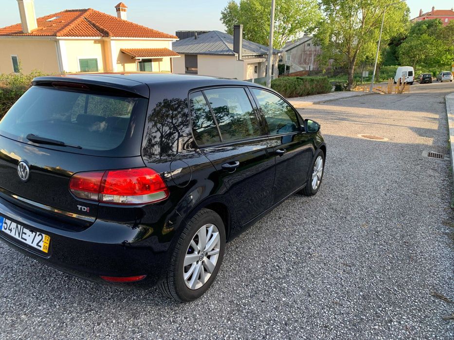 VW Golf 6 VI 1.6 TDi