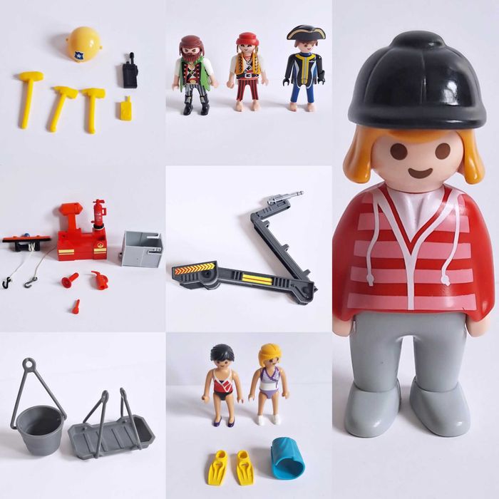 Фирменные фигурки Playmobil, фирменные животные playmobil.