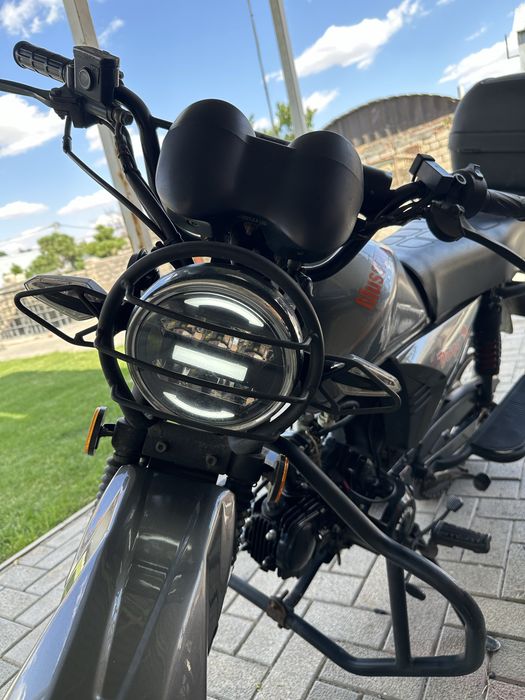 Мотоцикл musstang dingo 125