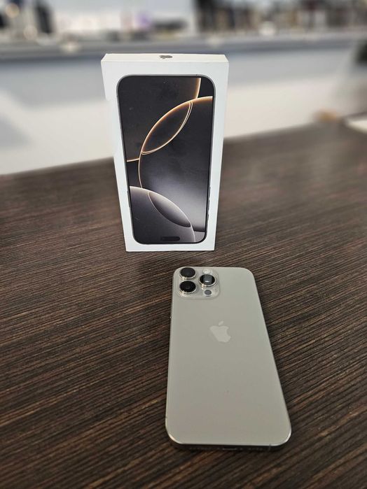 APPLE IPHONE 16 PRO Max 256GB Natural Poznań Długa