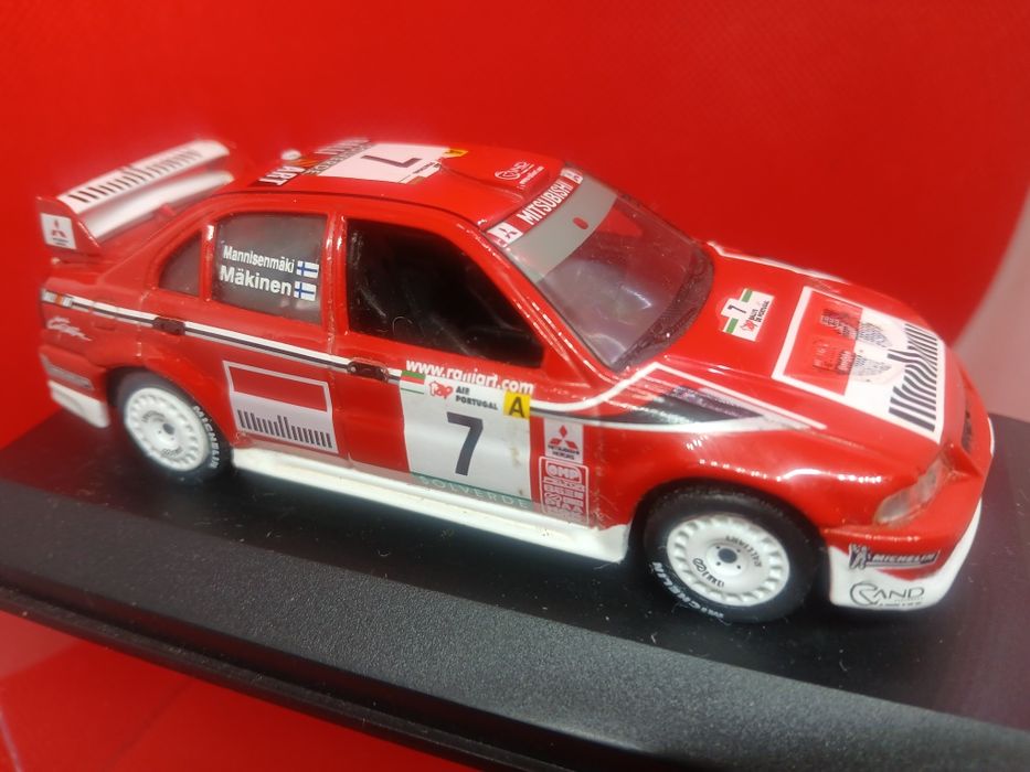 Miniatura 1:43 Mitsubishi Lancer/T. Makinen/Rally   Portugal  2001