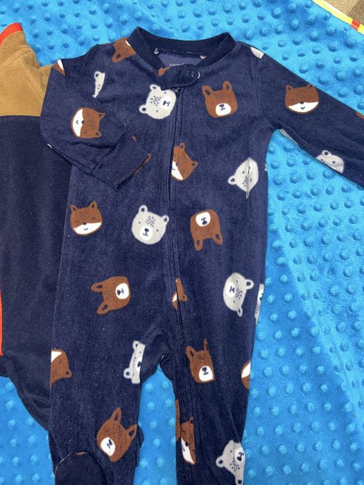 Флісові чоловічки ромпер carters 6 m