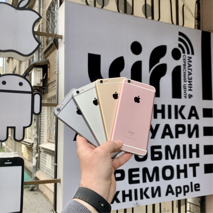 iPhone 6S+ Plus 16/32/64/128Gb Гарантія Магазин Відправка НП