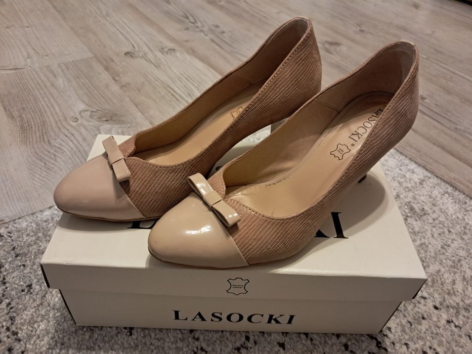 Buty na obcasie Lasocki roz.38
