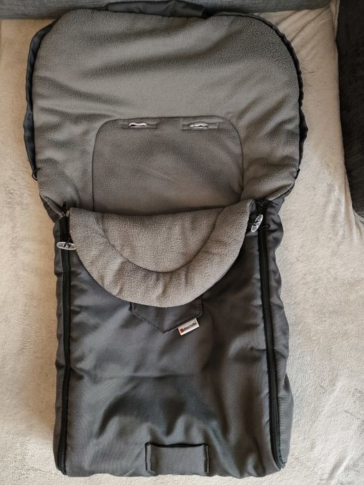 Śpiwór Bebetto Bobostello do wózka/ na sanki + gratis