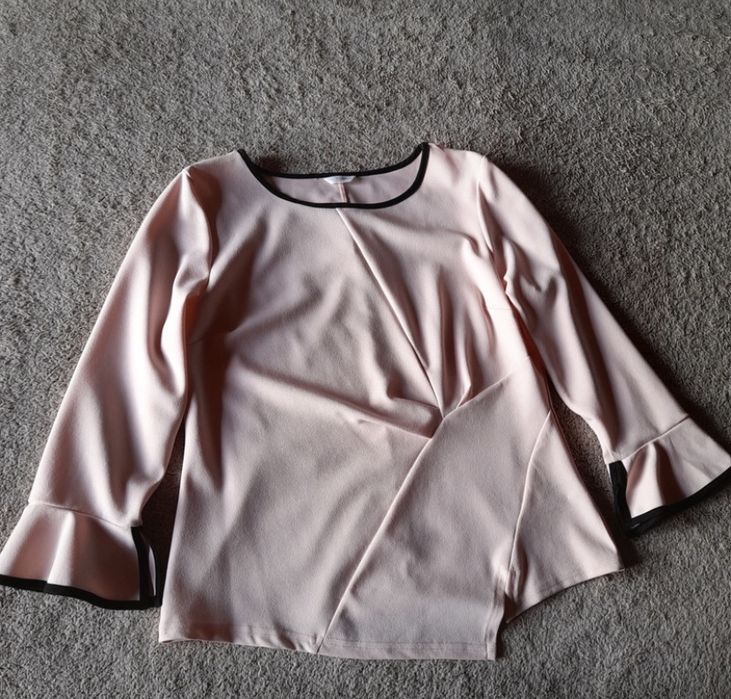 WYPRZEDAŻ!!! Piekna elegancka bluzeczka L