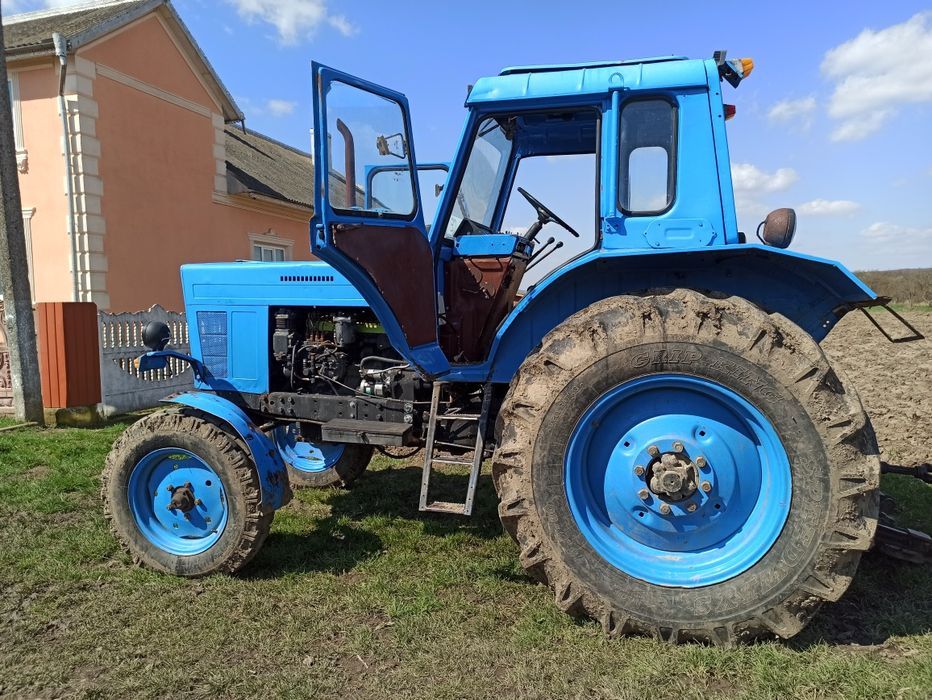 Трактор МТЗ 80 Білорус