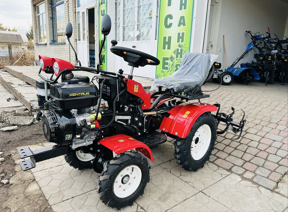 Мінітрактор KENTAVR 15G/1350
