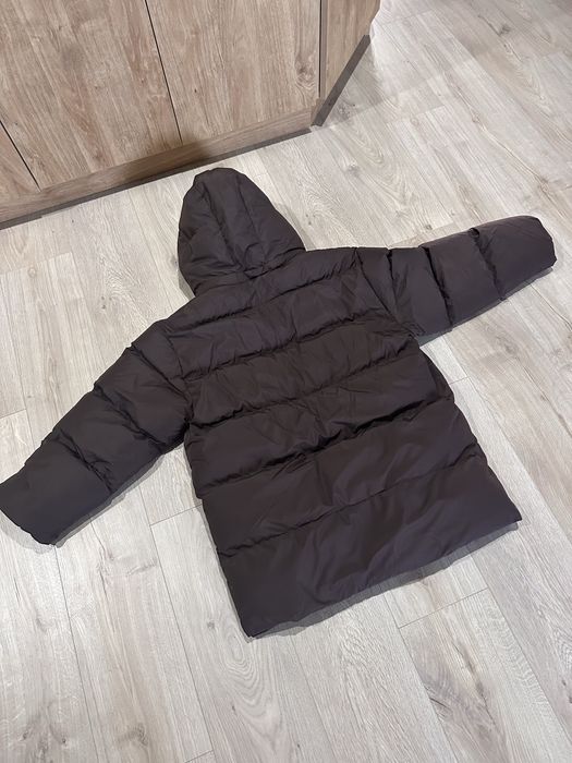 Dia Dia бренд пуховик шоколад