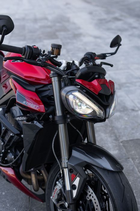 2023 Triumph Street Triple 765 RS