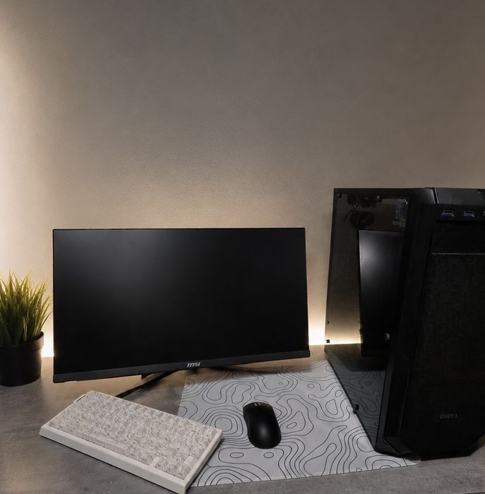 Игровой ПК + перефирия готовый сетап i5-9400F + GTX 1660 Super + 16GB DDR4