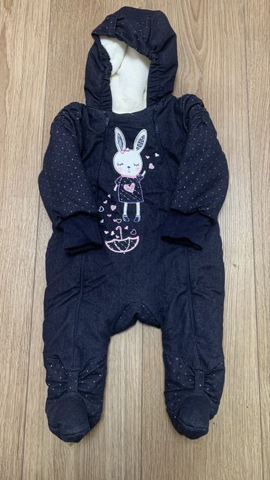 Комбенізон на дівчинку