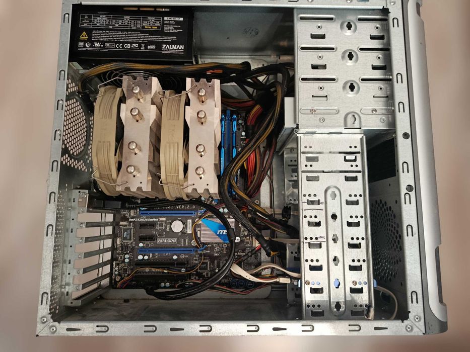 ПК i7-2600K / 16 ГБ RAM