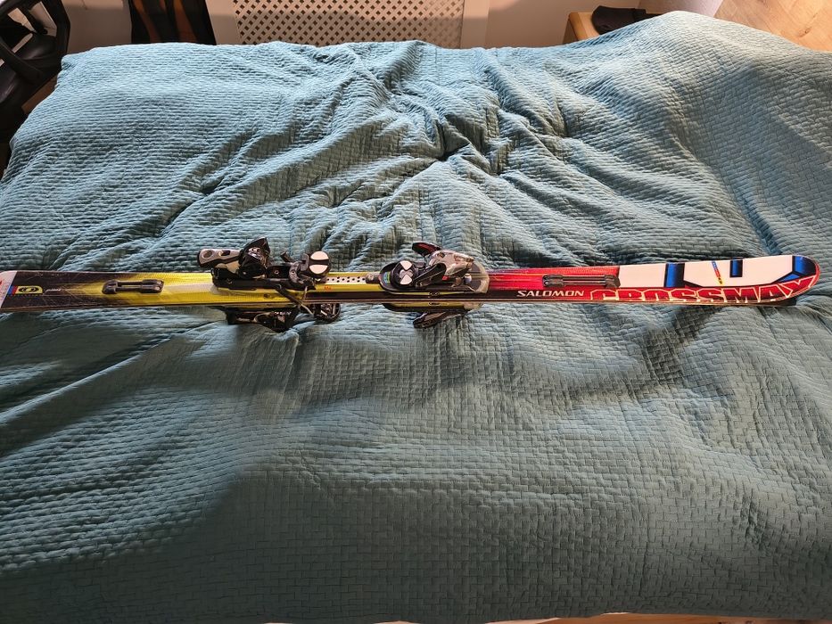 Narty Salomon Crossmax 10, buty Dalbello MX 58