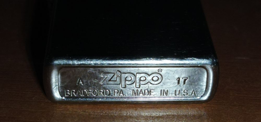 Zapalniczka Zippo + futerał