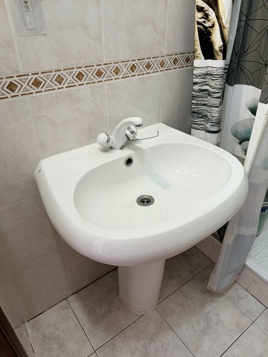 Conjunto de loicas de casa banho