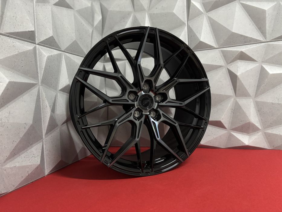 PROMOCJA! JR46 NOWE Felgi Koła 19" 5x112 • • JAPAN RACING • •