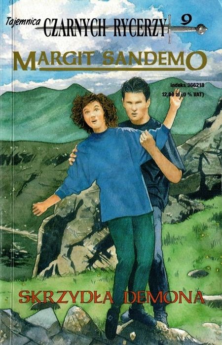 Skrzydła Demona Margit Sandemo Ax25589