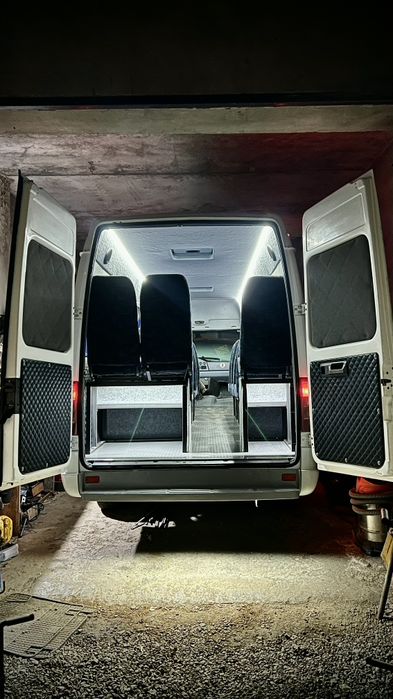 Спринтер пассажир на ходу после ромонта