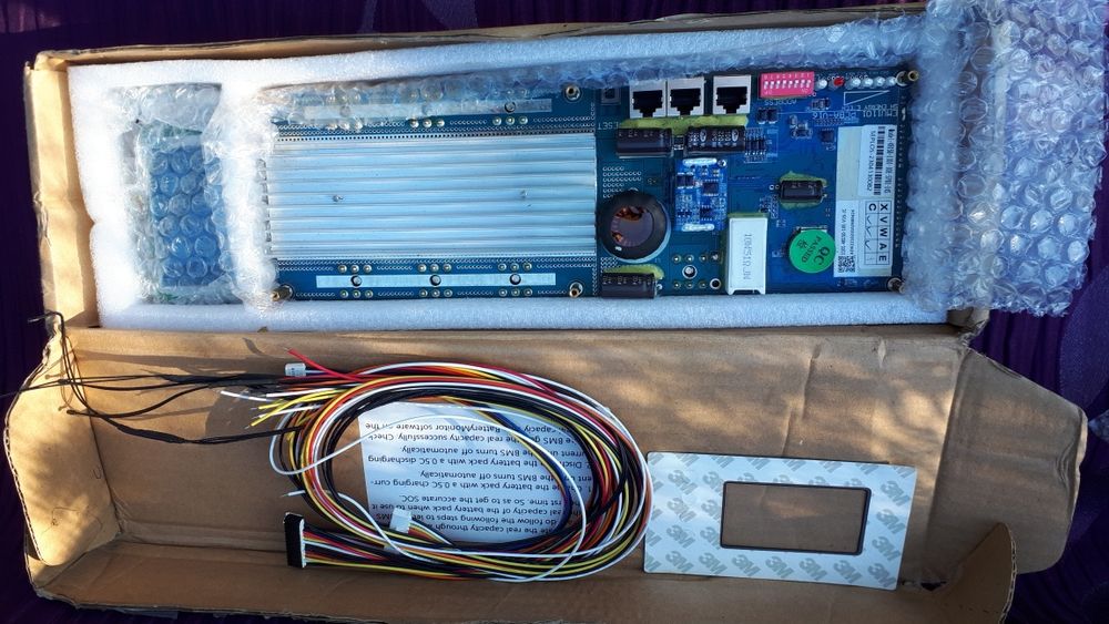 BMS Seplos 48V, 150A, 14s