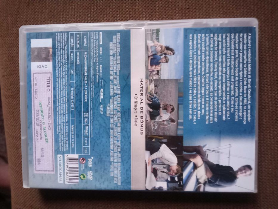 filme dvd original - com paixão