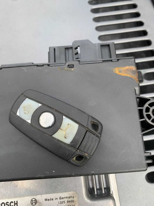 Bmw 520 e60 e61 2.0 m47n2 163 manual zestaw startowy komputer 7.803373