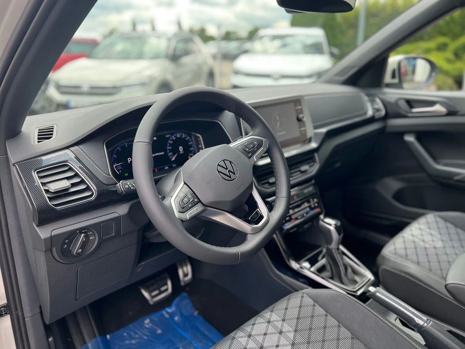 Volkswagen T-Cross DOSTĘPNY/1.5 150KM/dsg/R-Line Plus/pakiet Comfort&Style