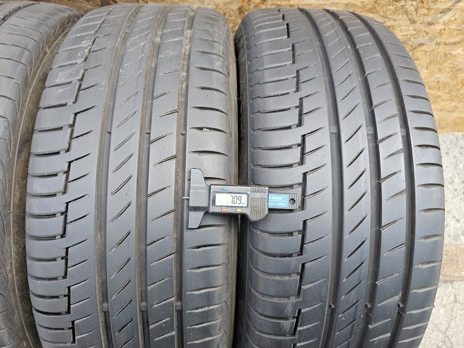 Idealne!!  7mm. 225/55 r18 Continental Premiumcontact. 2819