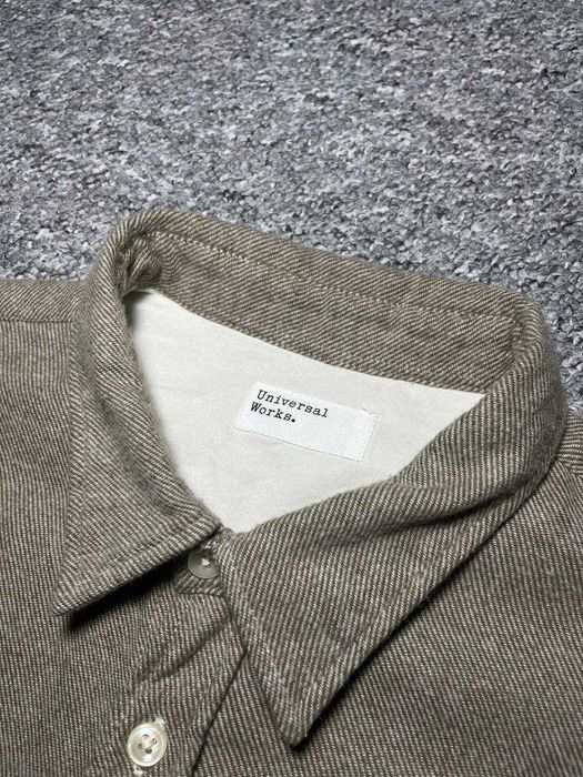 Чоловіча сорочка UNIVERSAL WORKS - 100% Organic Cotton - Розмір L