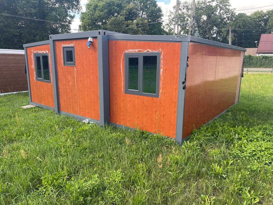 Domek rozkładany/domek letniskowy/kontenerowy/biuro/ 35 m2