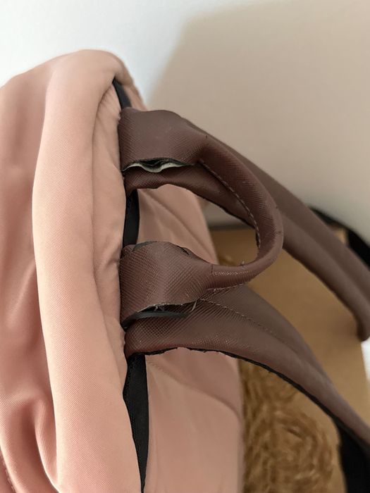 Mochila TOUS, nylon, rosa-nude