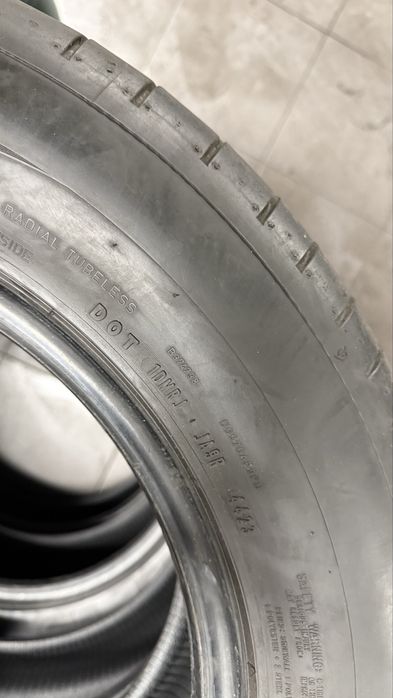 Komplet opon Premium Dunlop Sport Maxx rt 2