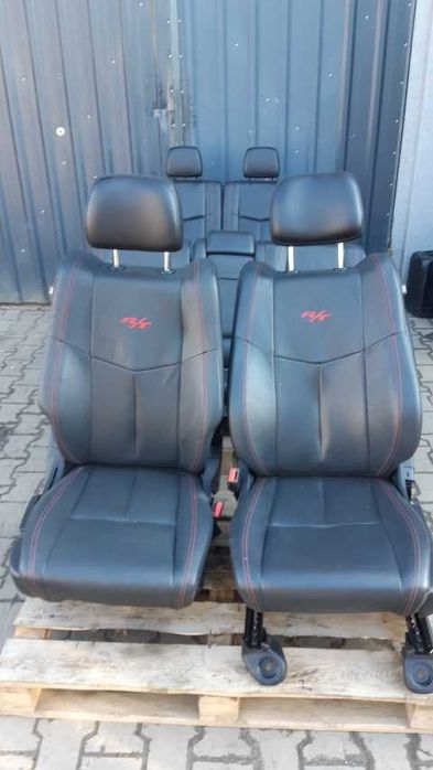 Dodge Durango RT Fotele Skóra Komplet 2016-